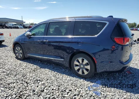 2018 Chrysler Pacifica Hybrid Limited z USA, uszkodzony, nr VIN 2C4RC1N72JR236537